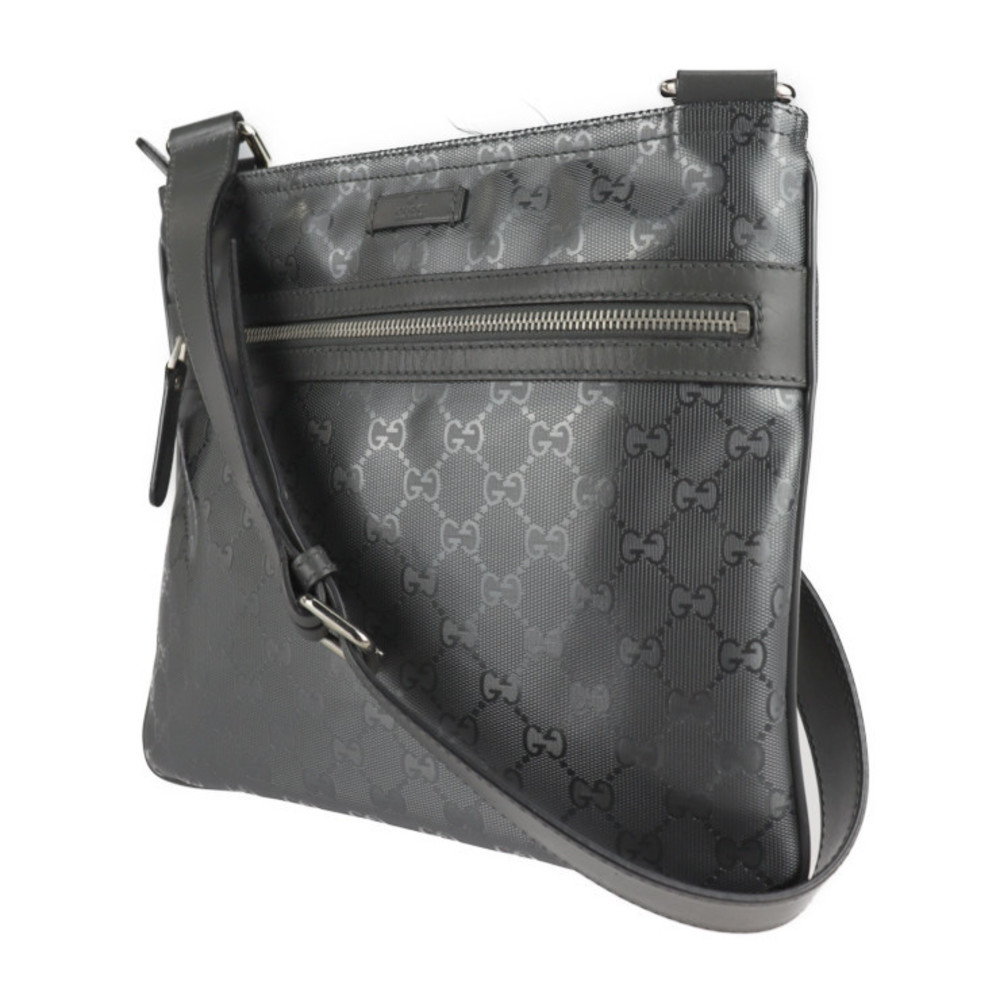 Gucci Shoulder Gg Bag Gray Implement - image 1